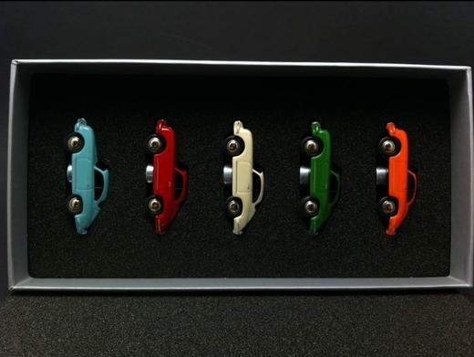 保时捷 汽车样式磁铁扣 商品图3