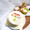 狮子家-网红ins风笑脸生日蛋糕 纪念日蛋糕 聚会 仪式感必备 商品缩略图0