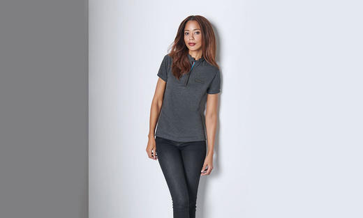 保时捷 经典简约款式 女士POLO衫 商品图2