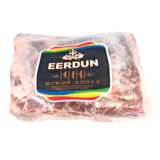 额尔敦 牛筋骨肉3斤 商品图1