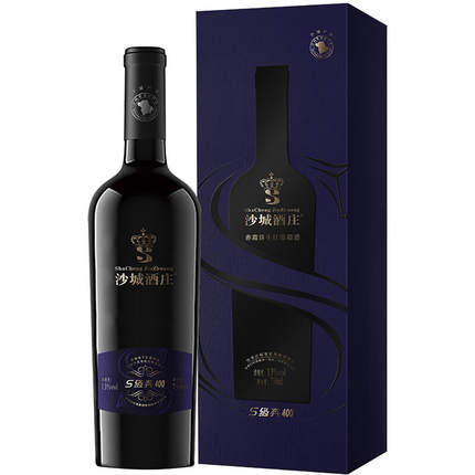 ▼J[红酒]沙城 赤霞珠干红葡萄酒奔400 750ml 商品图0