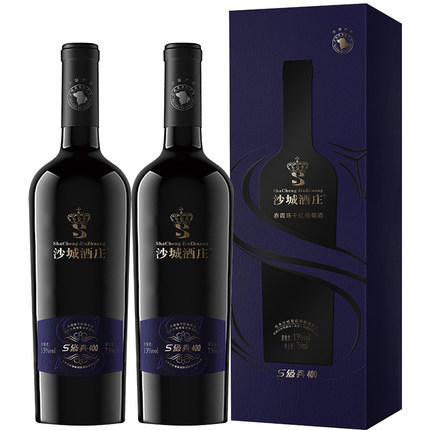 ▼J[红酒]沙城 赤霞珠干红葡萄酒奔400 750ml 商品图1