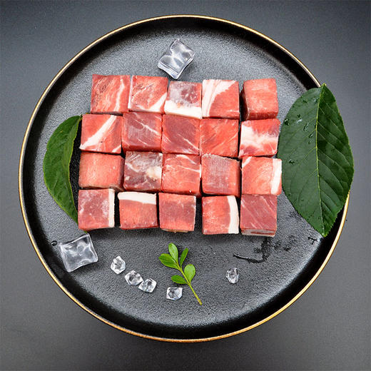 旗舰店  穆香源 牛肉块1kg 商品图1