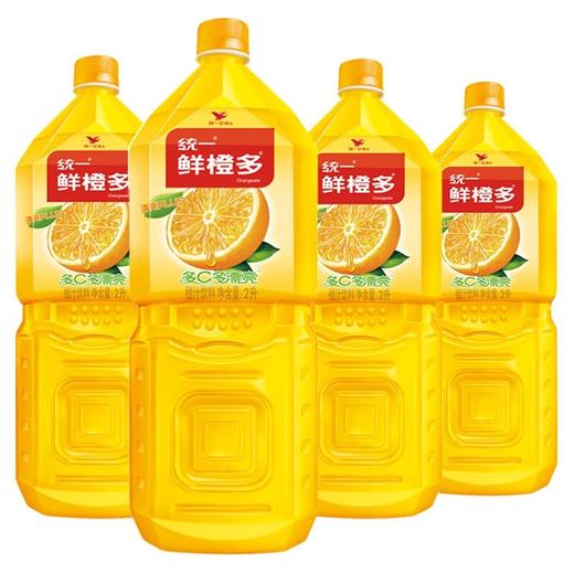 统一鲜橙多  2L/瓶 商品图2