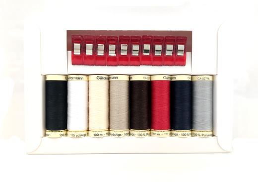 【德国Guetermann】全用途缝线套装（8X100米） 商品图1