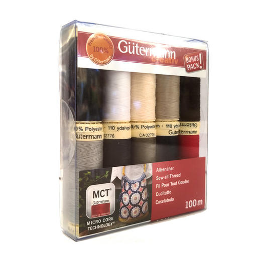 【德国Guetermann】全用途缝线套装（10X100米） 商品图0