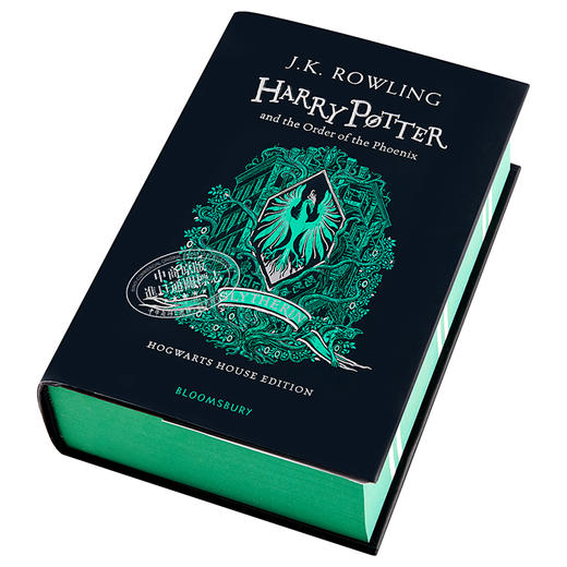 【中商原版】哈利波特与凤凰社 斯莱特林20周年纪念精装版 英文原版 Harry Potter and the Order of the Phoenix Slytherin 商品图2