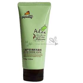 皮皮狗芦荟洁面 80g