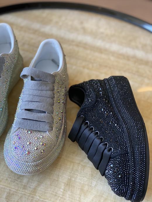 ［预售］Westory限量预售新款优雅休闲镶钻闪闪发光炸街款运动平底鞋W20CM70701 商品图0
