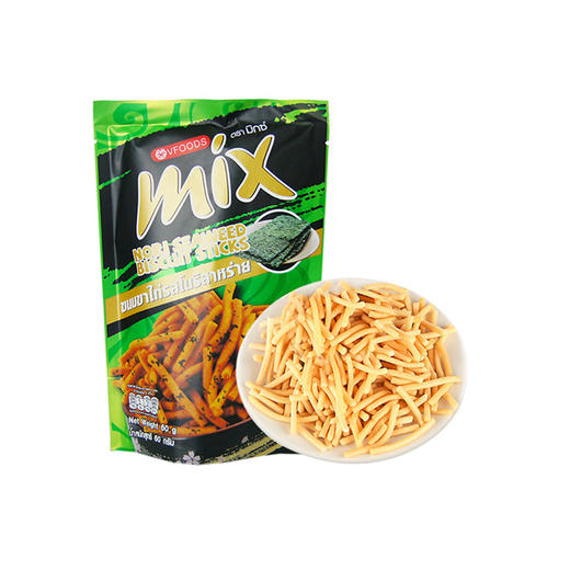 泰国进口 MIX脆脆条零食60g、75g/袋，保质期12个月 商品图3