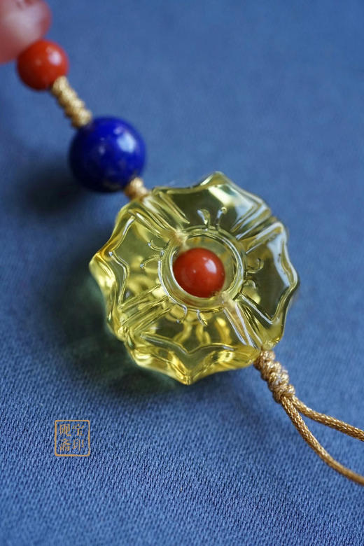 金珀·仿清十八子 商品图3