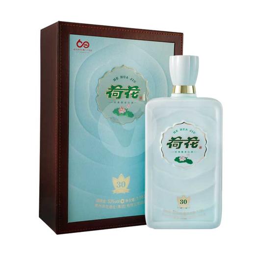 荷花 传奇系列 （30）纪念荷花创牌60周年53度1.18L 商品图1