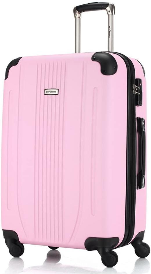 【物得猫 每日10点】日本MM-Monster 花仙子系列万向轮行李箱拉杆箱旅行箱A-8866 商品图2