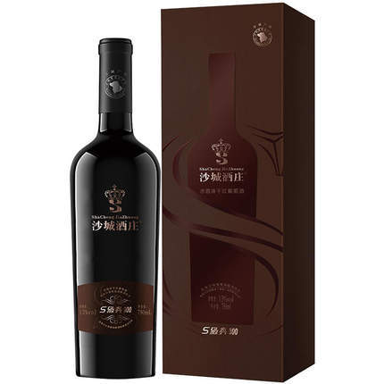 ▼J[红酒]沙城 赤霞珠干红葡萄酒奔300 750ml 商品图0
