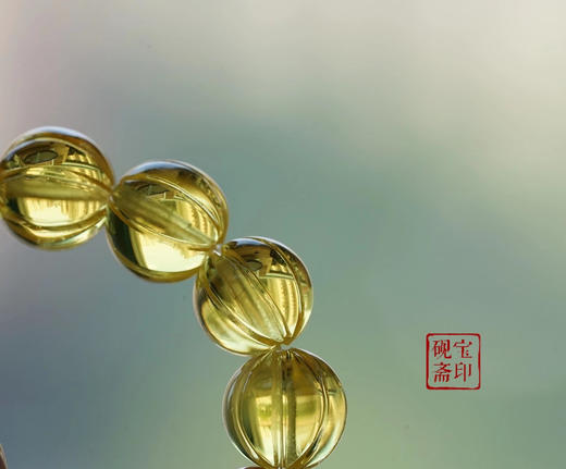 金珀·仿清十八子 商品图4