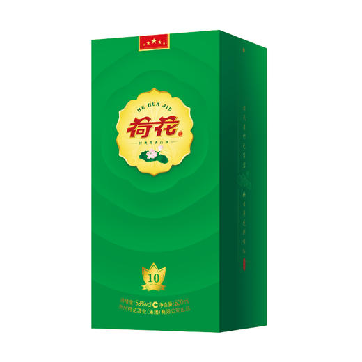 荷花传奇系列（10）53度500ml 商品图2