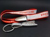 保时捷 红灰主题钥匙挂绳 Porsche Design出品 商品缩略图2