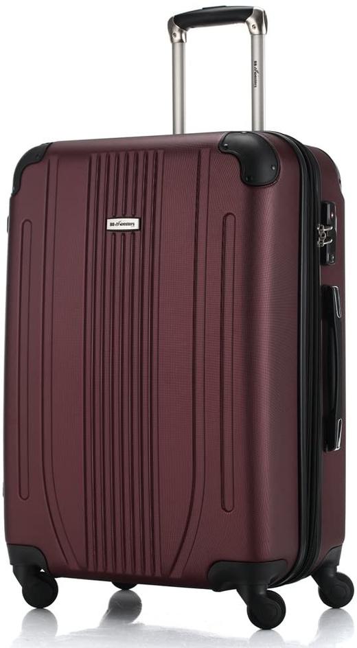 【物得猫 每日10点】日本MM-Monster 花仙子系列万向轮行李箱拉杆箱旅行箱A-8866 商品图5