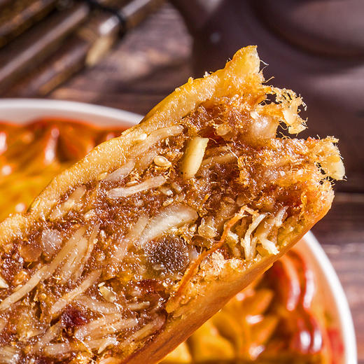 茂德公广式月饼一生一世礼盒特级伍仁金腿1314g中秋月饼送礼礼盒团购买 商品图3