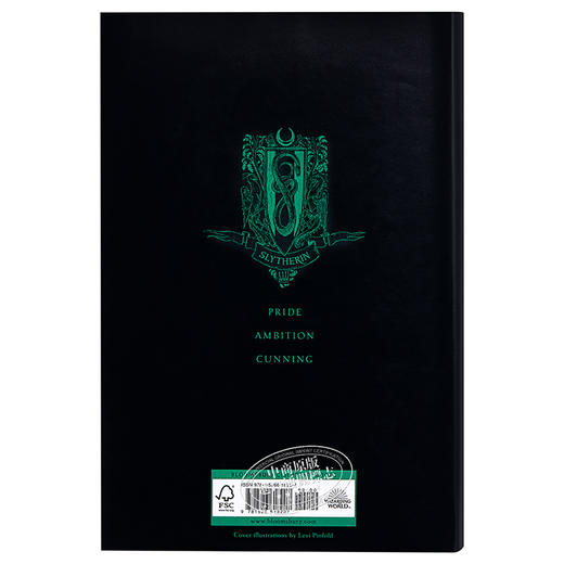 【中商原版】哈利波特与凤凰社 斯莱特林20周年纪念精装版 英文原版 Harry Potter and the Order of the Phoenix Slytherin 商品图1