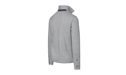 保时捷 灰色经典 男士长袖衫 商品图1