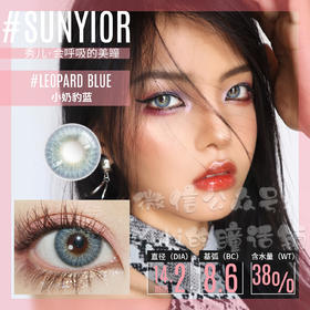 Sunyior秀儿单款-小奶豹蓝