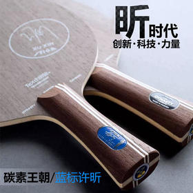 【视频】许昕蓝标，或许是众多直板爱好者的终极梦想！