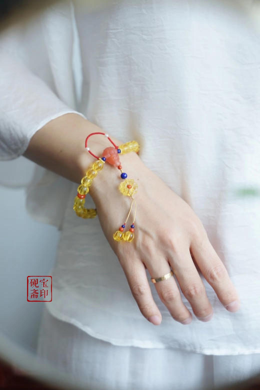 金珀·仿清十八子 商品图2