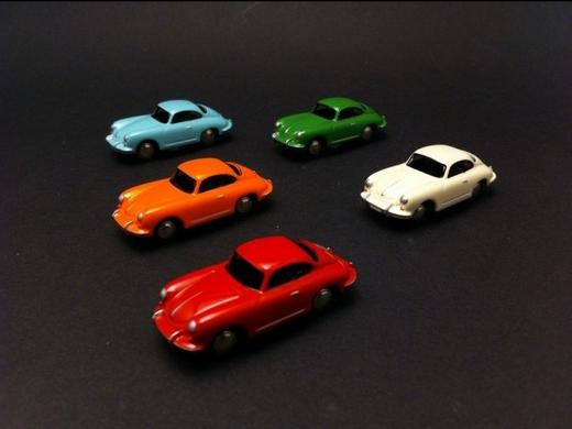 保时捷 汽车样式磁铁扣 商品图0