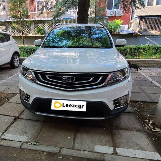 【特价月租-北京】吉利 远景X6 1.3T CVT旗舰型 商品图1