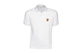 保时捷 盾标纯白POLO衫