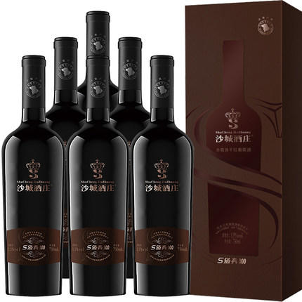 ▼J[红酒]沙城 赤霞珠干红葡萄酒奔300 750ml 商品图1