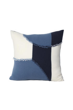 游牧主义针织嵌花羊绒靠枕 SJF92P286N