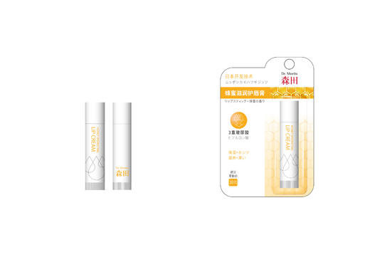 森田护唇膏 商品图2