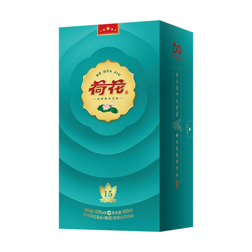 荷花传奇系列（15）53度500ml 商品图3