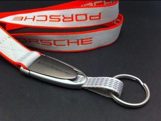 保时捷 红灰主题钥匙挂绳 Porsche Design出品 商品图0