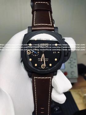 VS。PAM661 有情怀又有灵魂。全新“碳纤维”7层碳纤维薄片➕高科技聚合物PEEK高压压缩表壳，天生带着军表血统，让人过目不忘！