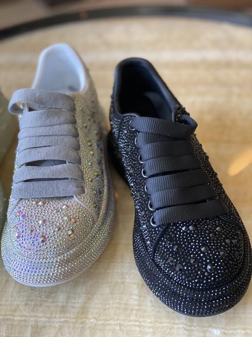 ［预售］Westory限量预售新款优雅休闲镶钻闪闪发光炸街款运动平底鞋W20CM70701 商品图3