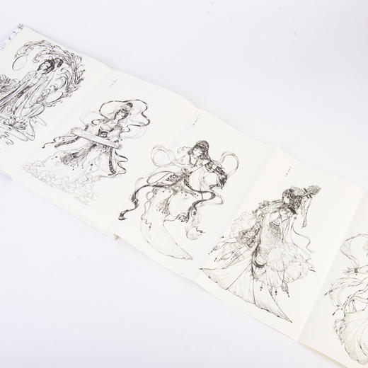 花见 唯美黑白线稿手绘专业技法 商品图14