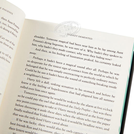 【中商原版】哈利波特与凤凰社 斯莱特林20周年纪念精装版 英文原版 Harry Potter and the Order of the Phoenix Slytherin 商品图3