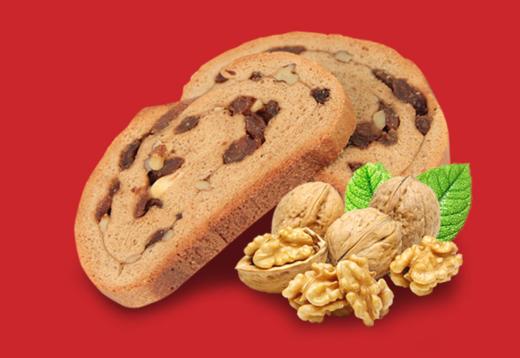 麦趣尔黑麦列巴600g/盒 商品图3