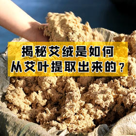 揭秘艾绒是如何提取的？