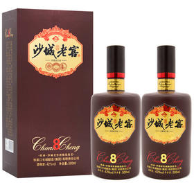 [白酒]沙城老窖 传承8年38度500ml