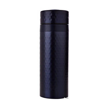 乾唐轩活瓷金石保温杯（星空蓝）330ml（仅供济南市区） 商品图0