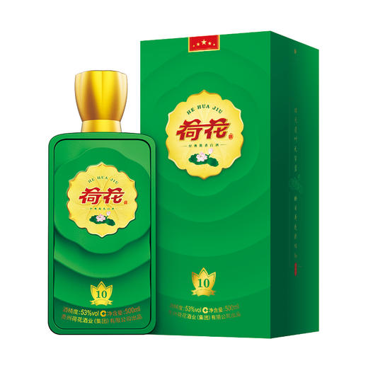 荷花传奇系列（10）53度500ml 商品图0