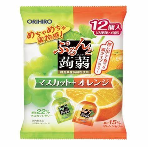 Orihiro立喜乐蒟蒻果冻  商品图1