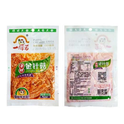 一碟香香辣金针菇 商品图1