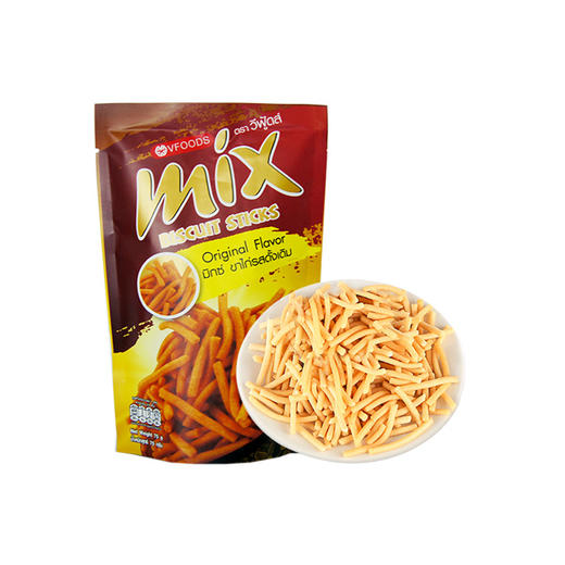 泰国进口 MIX脆脆条零食60g、75g/袋，保质期12个月 商品图4