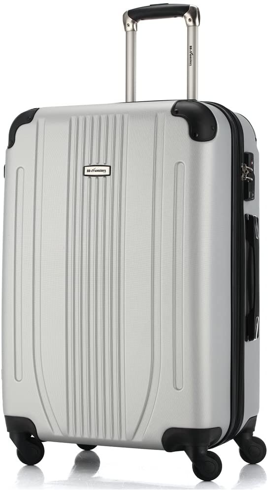 【物得猫 每日10点】日本MM-Monster 花仙子系列万向轮行李箱拉杆箱旅行箱A-8866