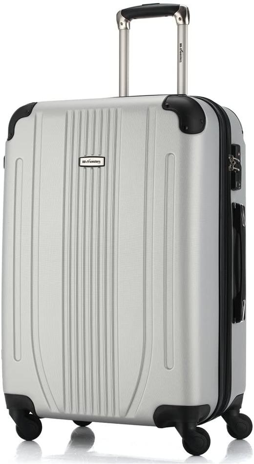 【物得猫 每日10点】日本MM-Monster 花仙子系列万向轮行李箱拉杆箱旅行箱A-8866 商品图0